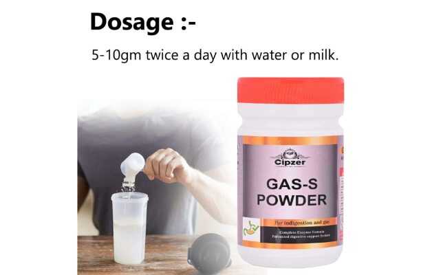 Cipzer Gas-S Powder