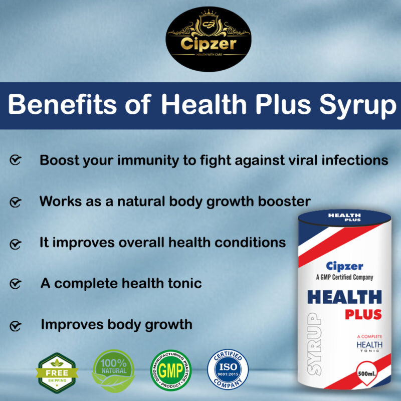 Cipzer Health Plus Syrup