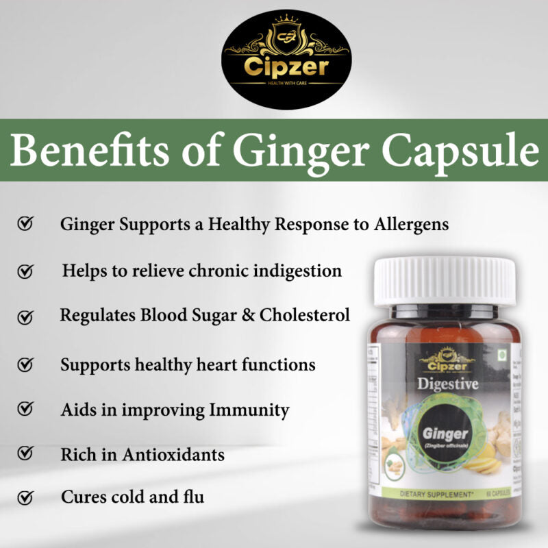 Cipzer Ginger Capsule