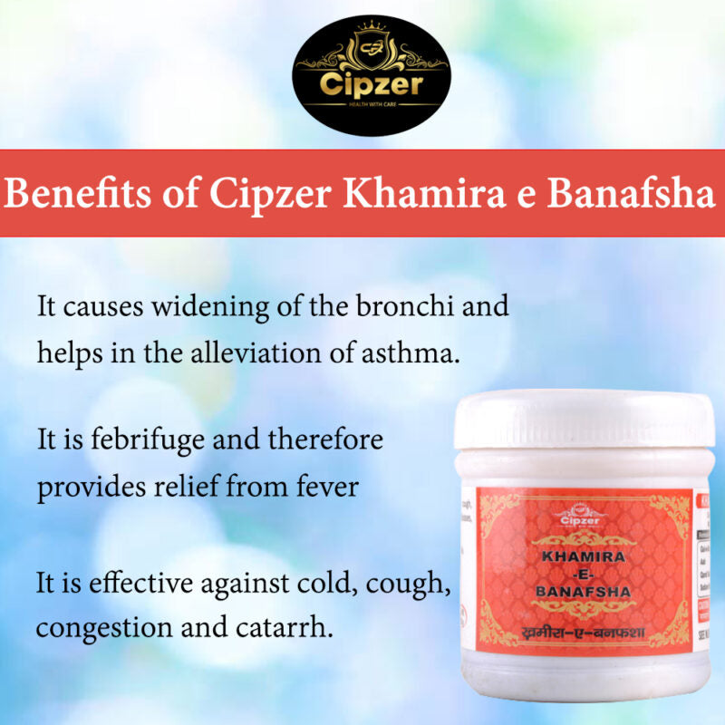 Cipzer khamira-e-banafsha