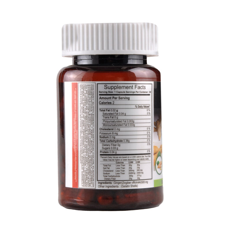Cipzer Ginger Capsule