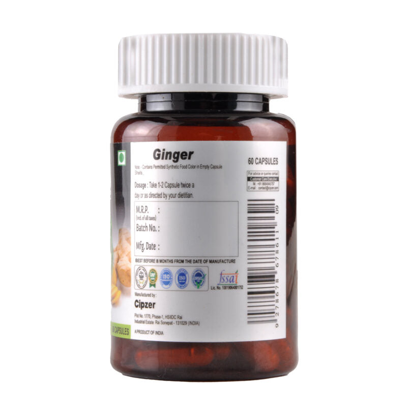 Cipzer Ginger Capsule