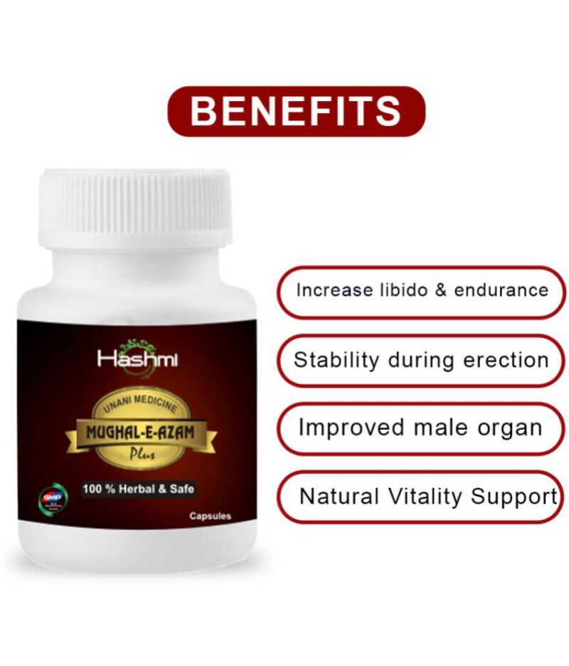 Mughal e Azam (Ling Booster Capsule) - 10 Days