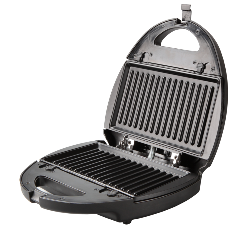 Havells Big Fill 900-Watt 2 Slice Sandwich Maker (Black) Toast  (Black)