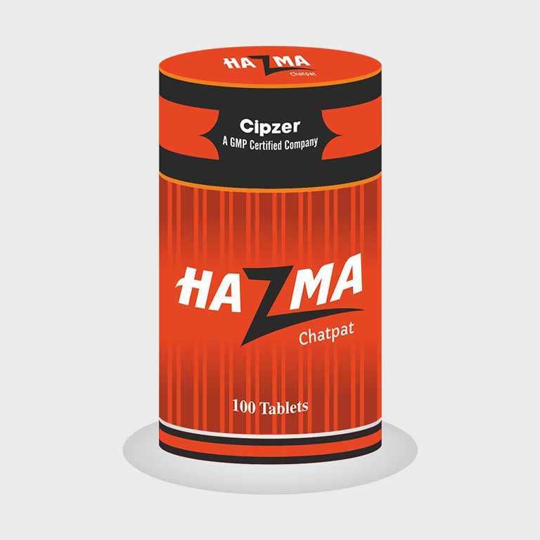 Cipzer Hazma Chatpat Tablets