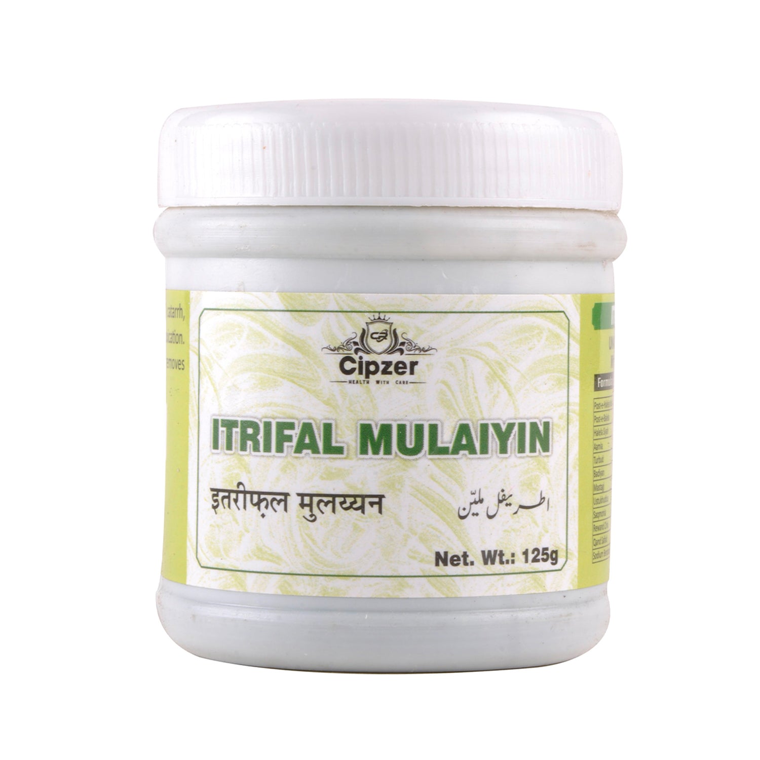 Cipzer Itrifal Mulayin
