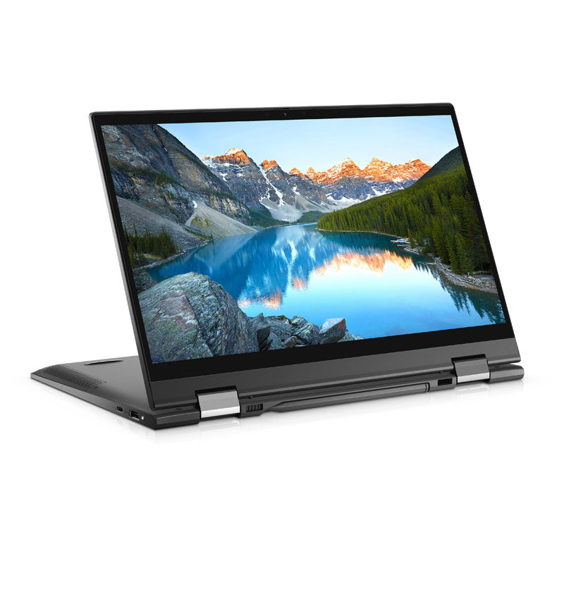 DELL Inspiron Core i5 11th Gen - (8 GB/512 GB SSD/Windows 10 Home) Inspiron 7306 2 in 1 Laptop  (13.3 inch, Black, 1.05 kg, With MS Office)