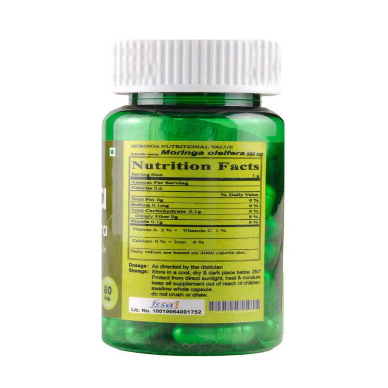 Cipzer Moringa Oleifera Capsule