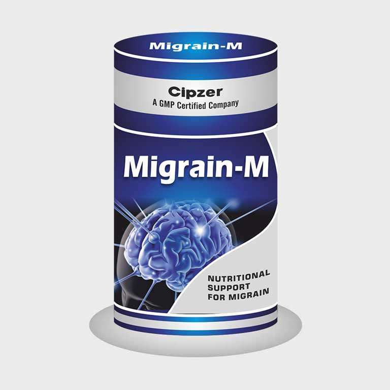 Cipzer Migrain M Caplet