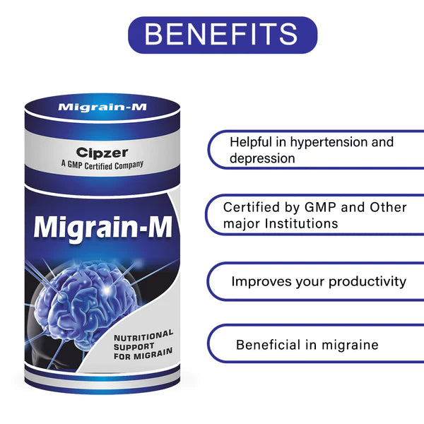 Cipzer Migrain M Caplet