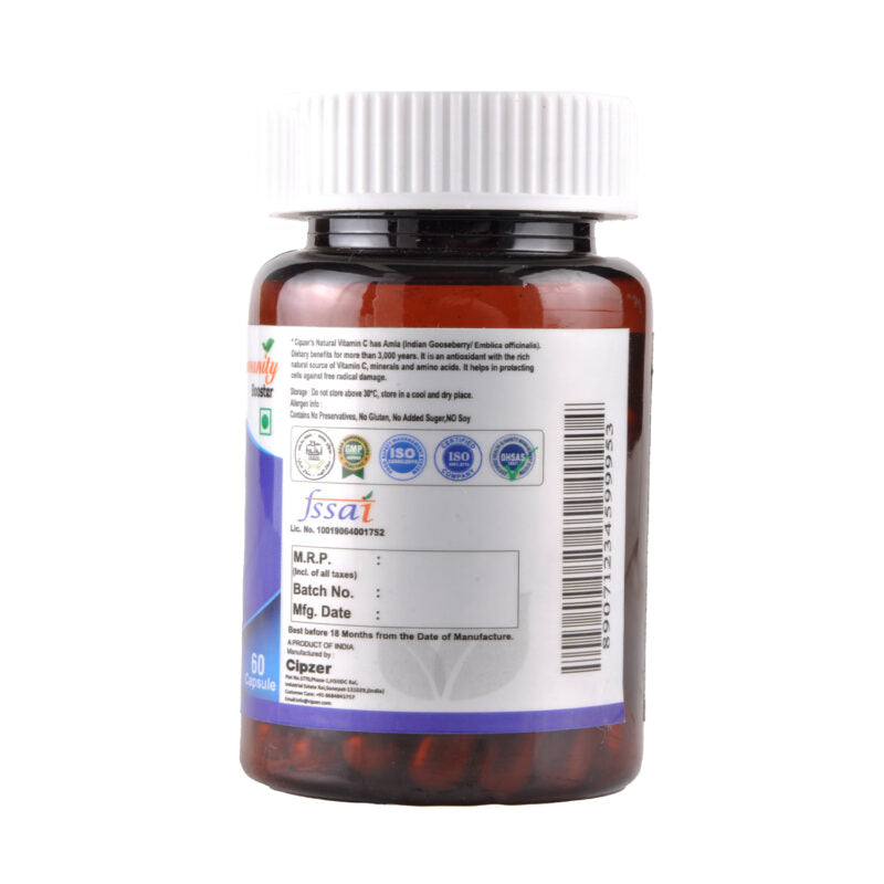 Cipzer Natural Vitamin C