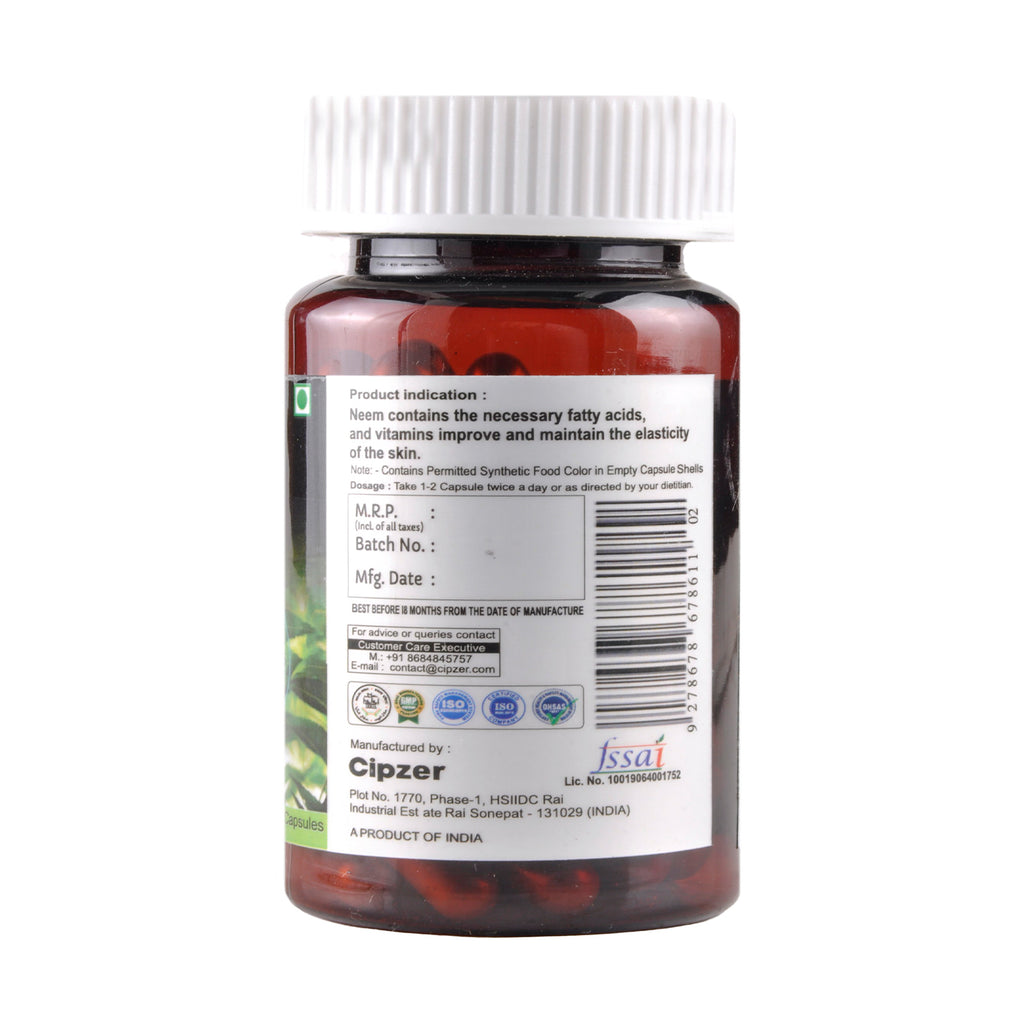 Cipzer Neem Capsule