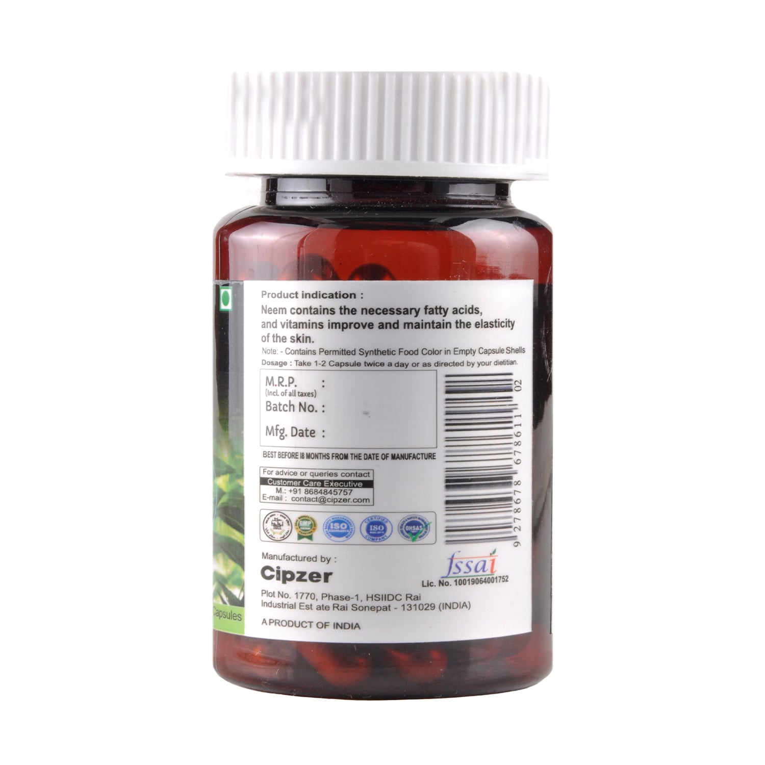 Cipzer Neem Capsule