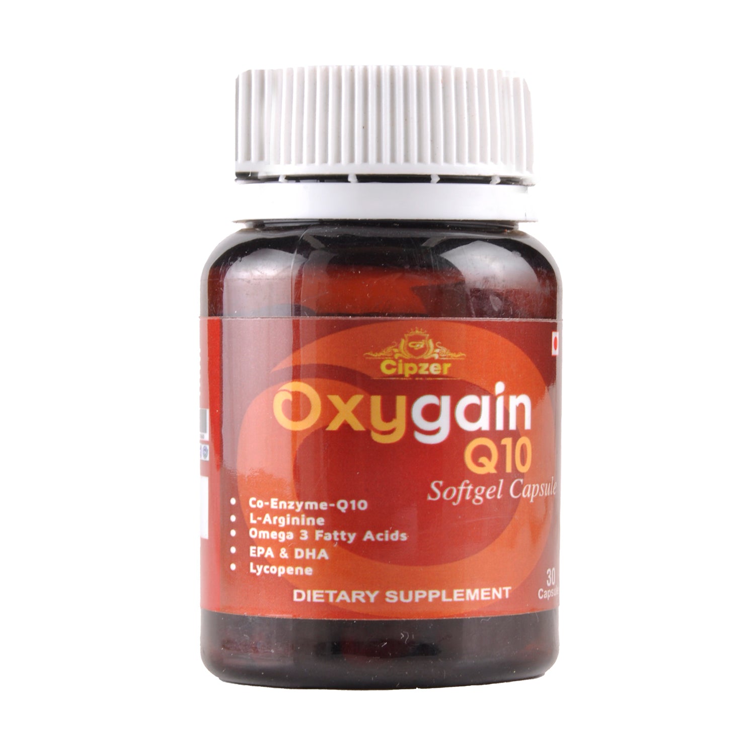 Cipzer Oxygain Q 10 Softgel Capsule