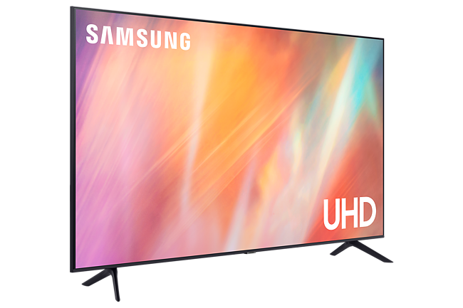 SAMSUNG Crystal 4K 138 cm (55 inch) Ultra HD (4K) LED Smart TV  (UA55AUE60AKLXL)
