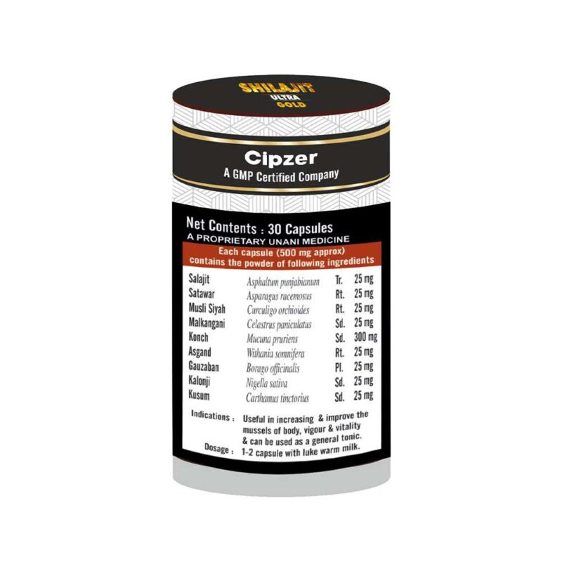 Cipzer Shilajit Ultra gold