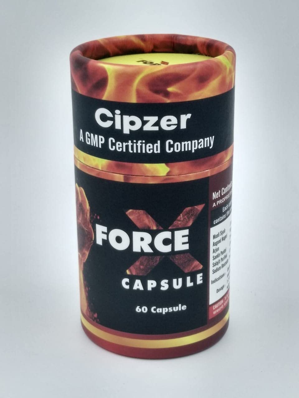 Cipzer Force X Capsule (60 Capsules)