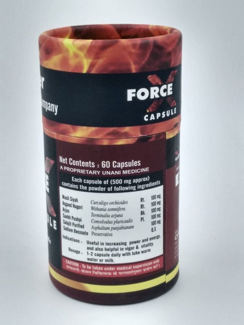 Cipzer Force X Capsule (60 Capsules)