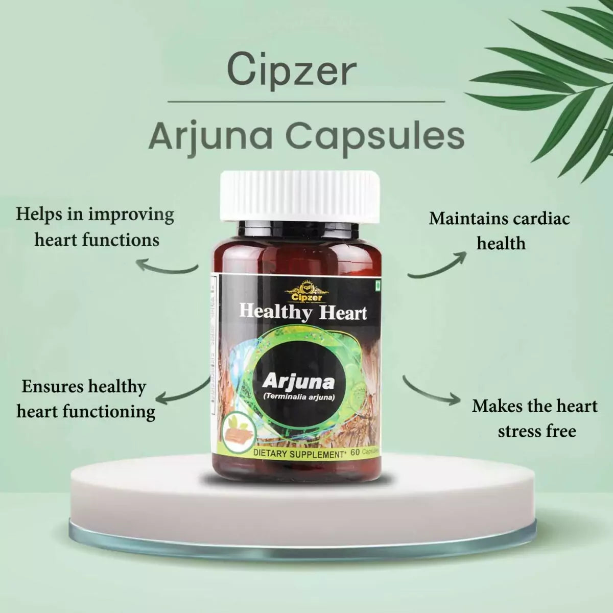 Cipzer Arjuna Capsule