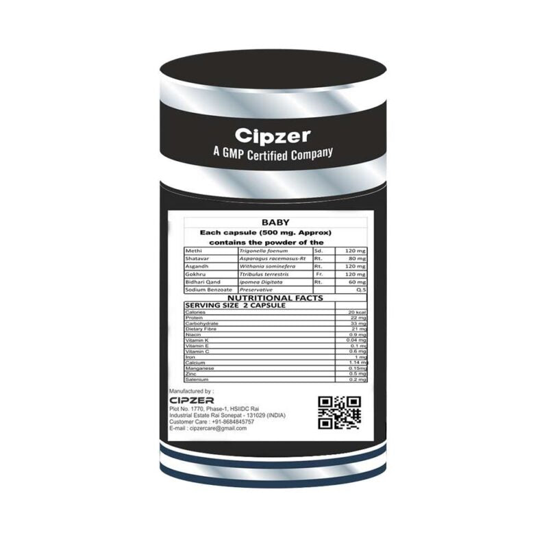 Cipzer Baby Capsule