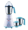 Bajaj GX 11 750 W Mixer Grinder (white turquoise, 3 Jars)
