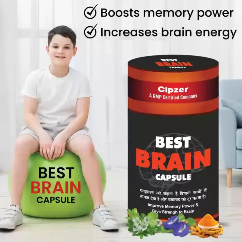 Cipzer Best Brain Capsule