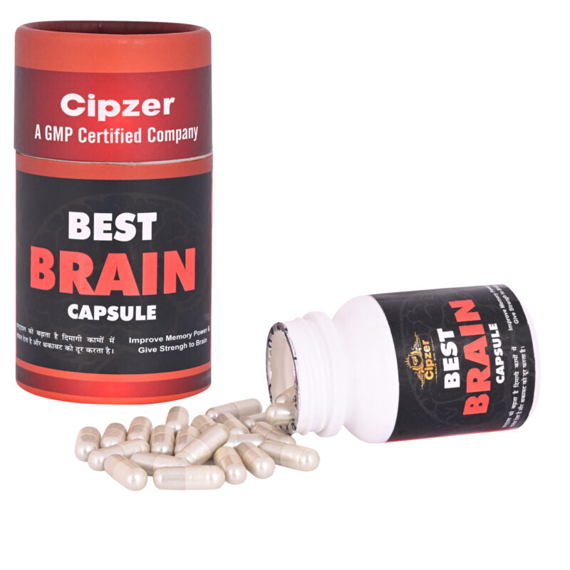 Cipzer Best Brain Capsule