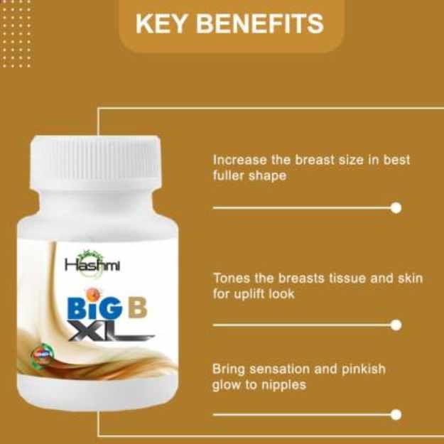 Big BXL Bust Firming Capsule