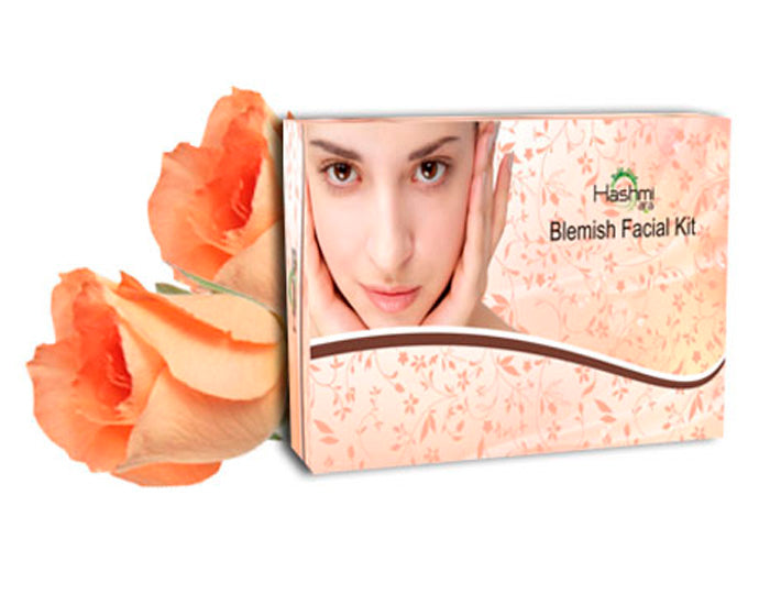 Herbal Blemish Facial Kit