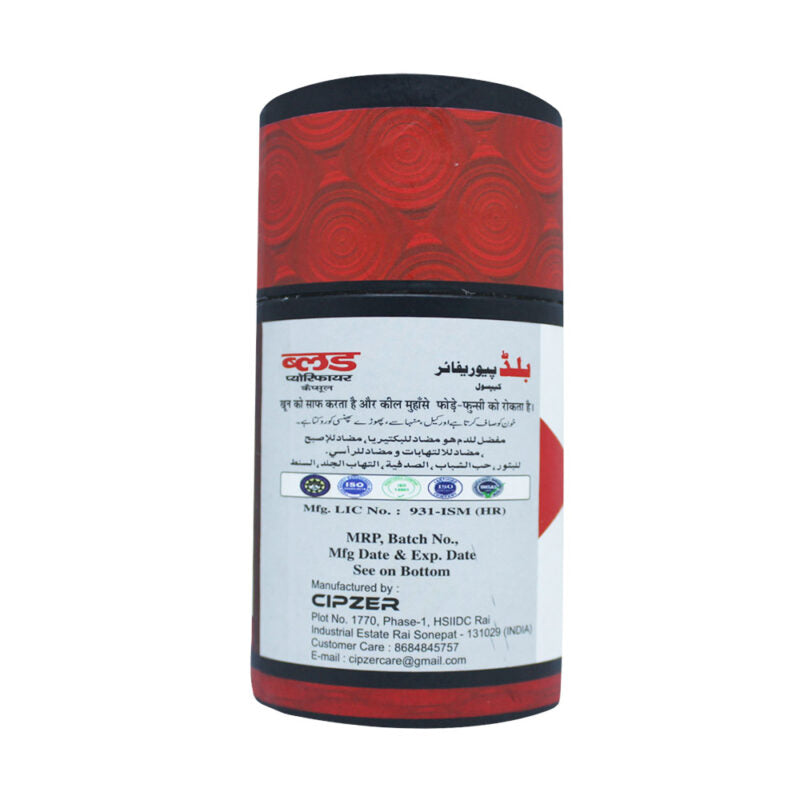 Cipzer Blood Purifier Capsule