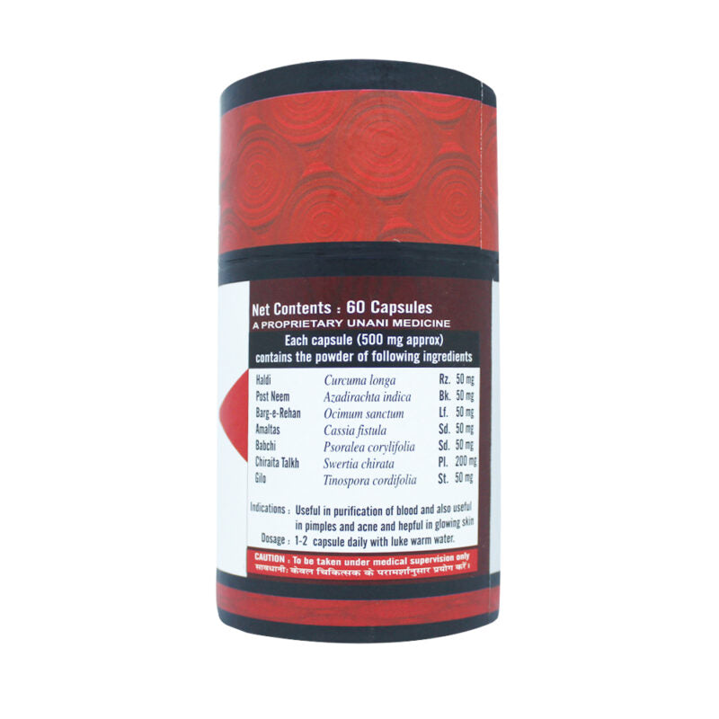 Cipzer Blood Purifier Capsule