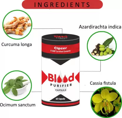 Cipzer Blood Purifier Capsule
