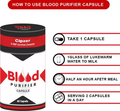 Cipzer Blood Purifier Capsule