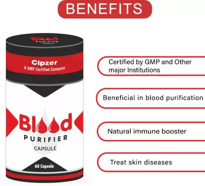 Cipzer Blood Purifier Capsule
