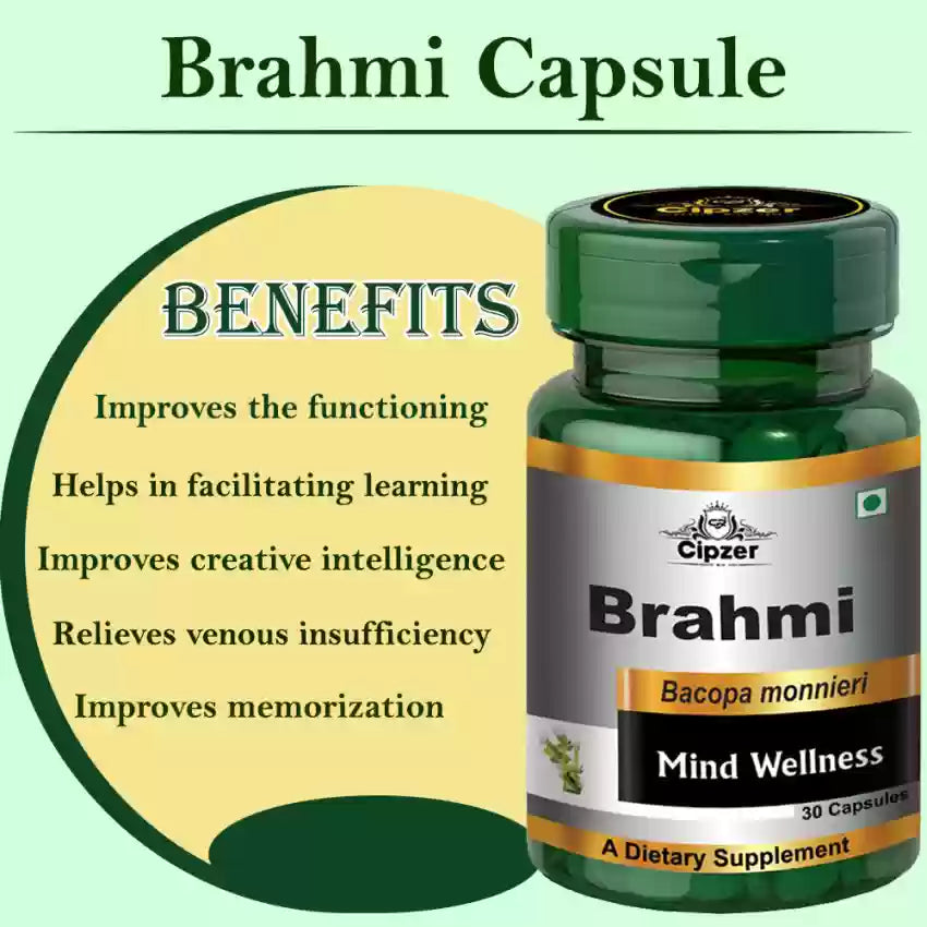Cipzer Brahmi Capsule