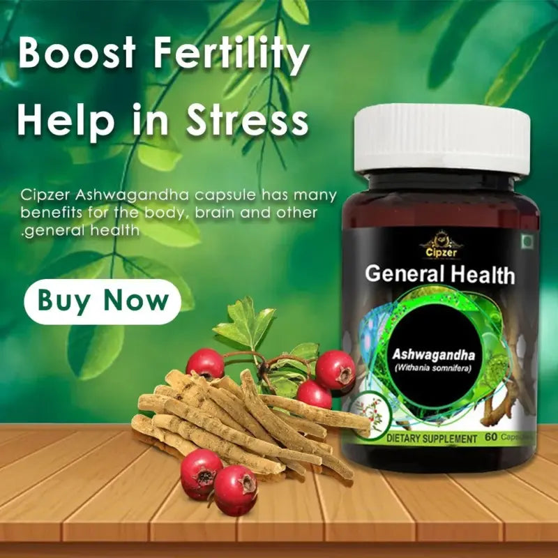Cipzer Ashwagandha Capsule