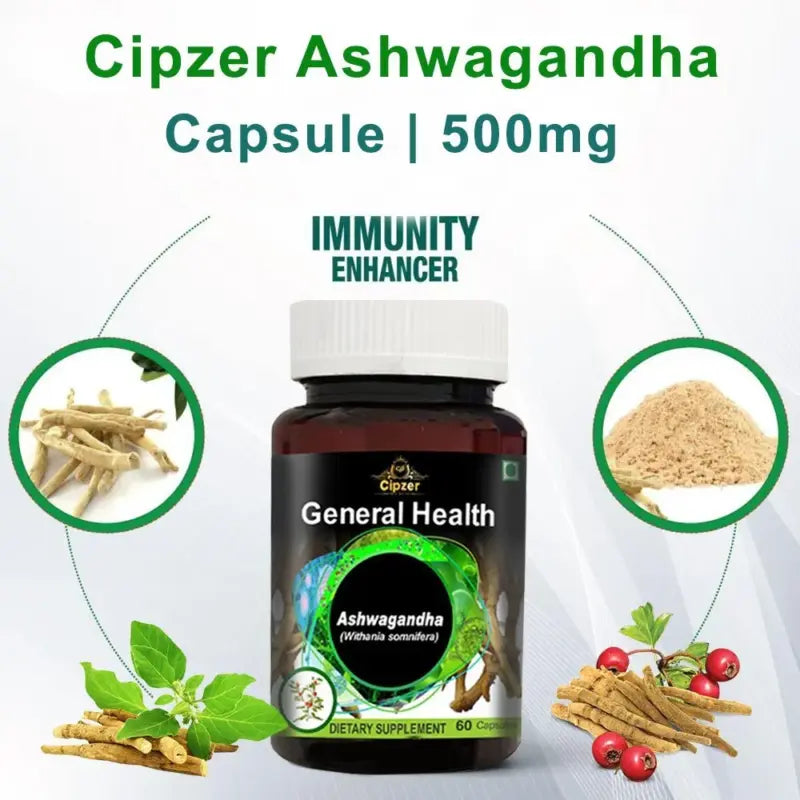 Cipzer Ashwagandha Capsule