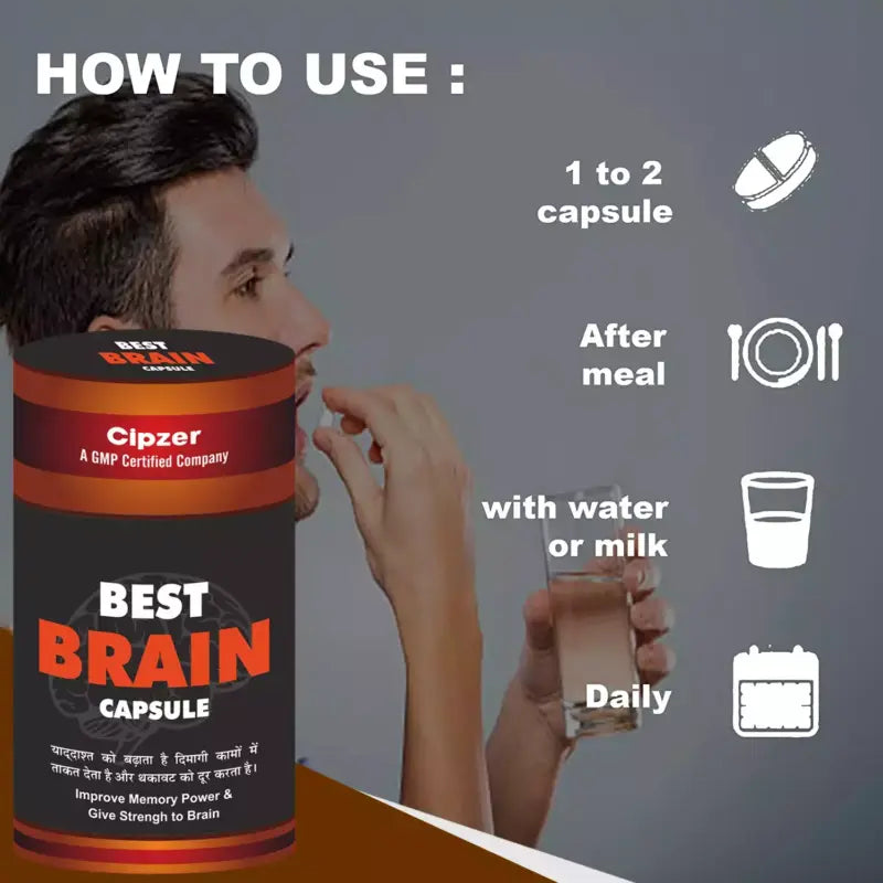 Cipzer Best Brain Capsule