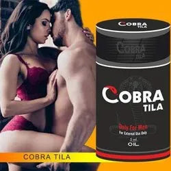 Cobra Tila  Penile Enlargement CT1 Oil 5 ml Pack Of 1