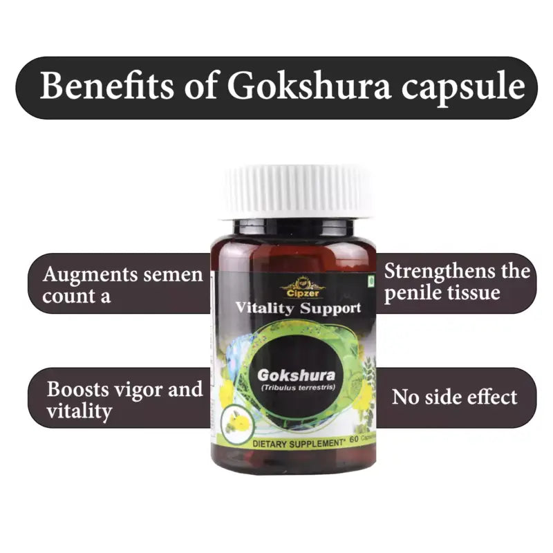 Cipzer Gokshura capsule