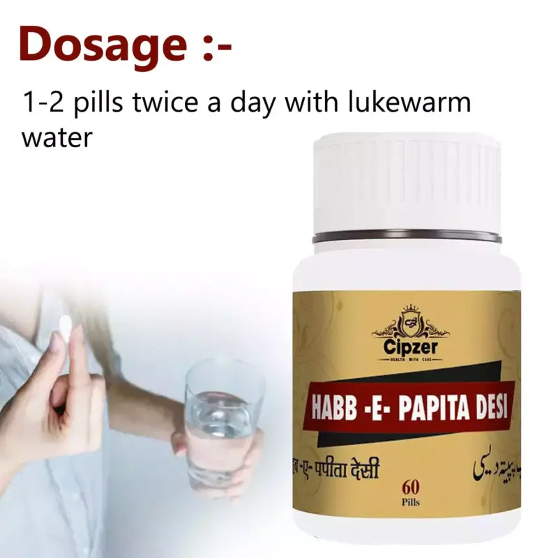 Cipzer Habb-e-Papita