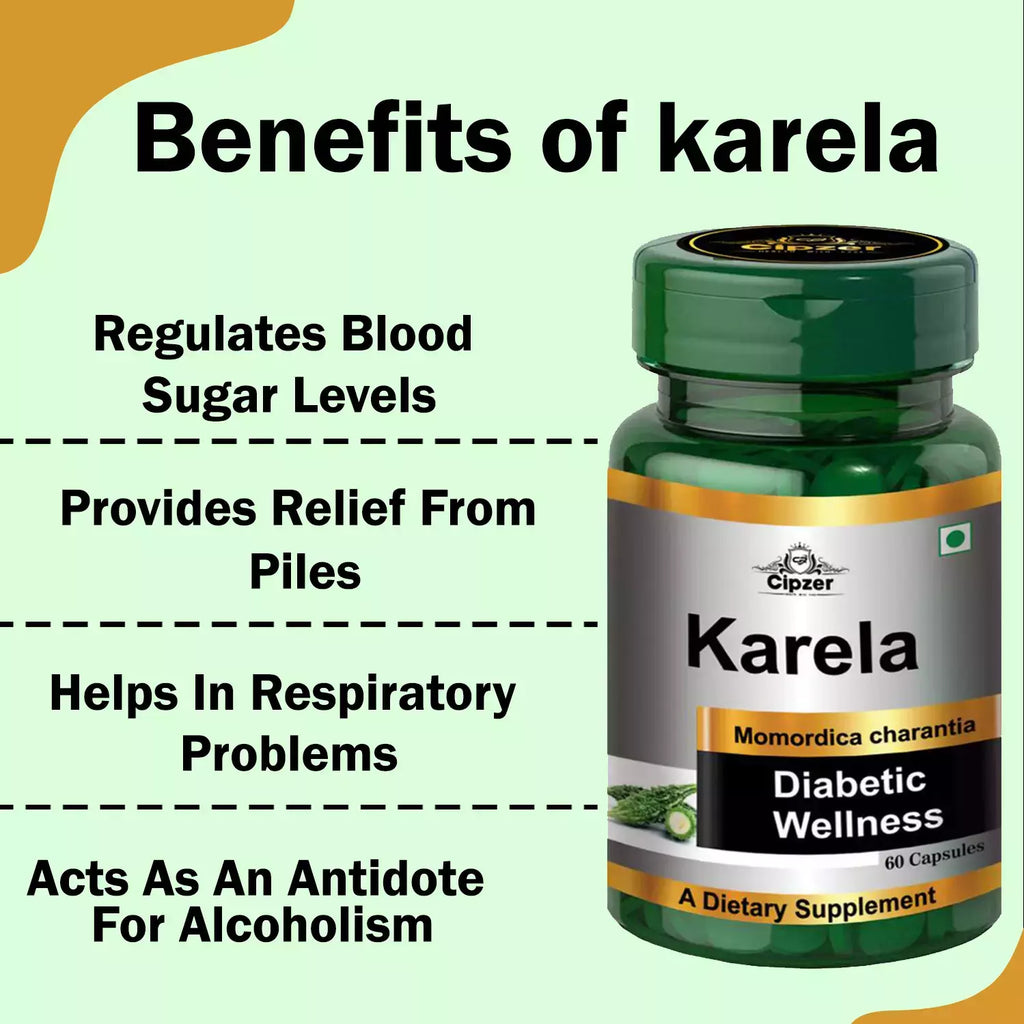 Cipzer Karela capsule