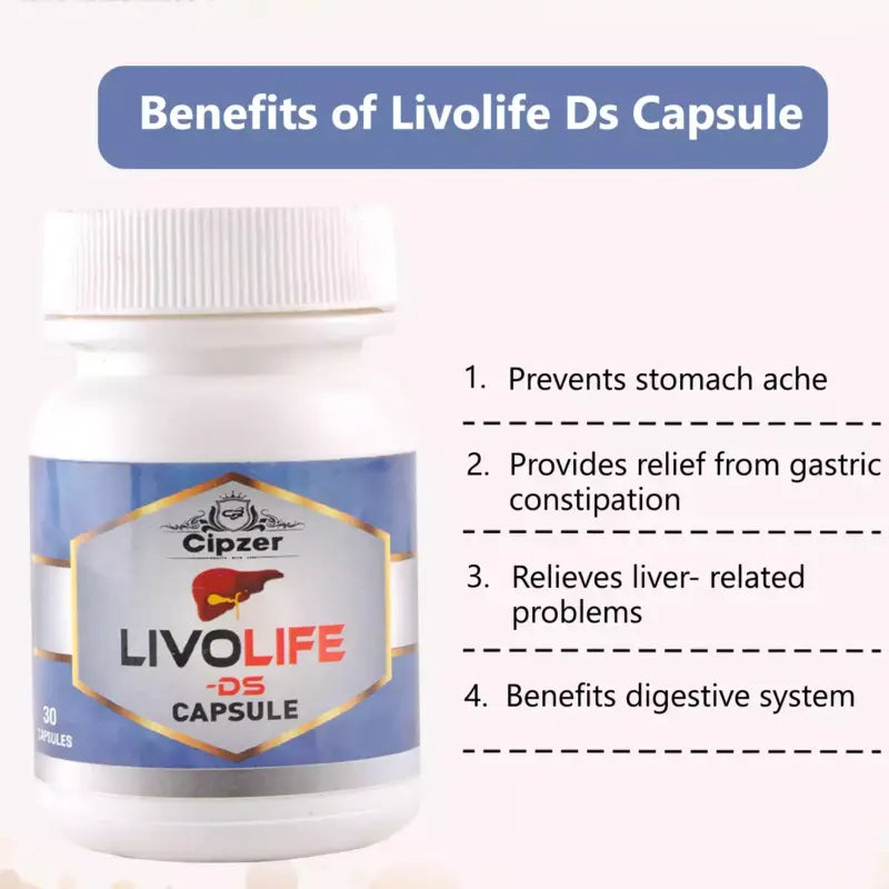 Cipzer Livolife Ds Capsule