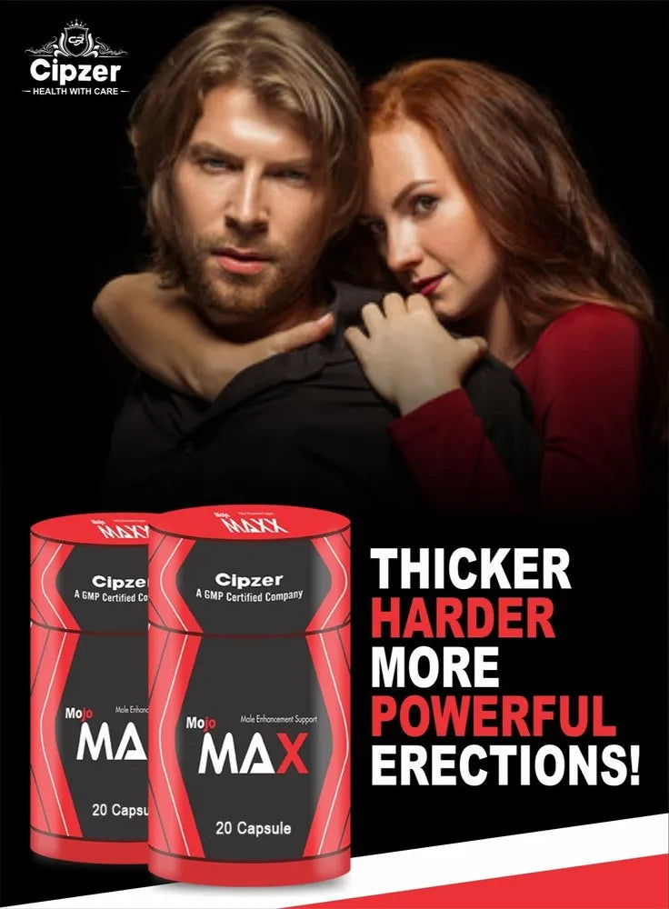 Cipzer Mojo Max Capsule