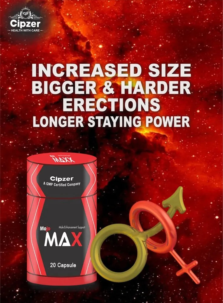 Cipzer Mojo Max Capsule
