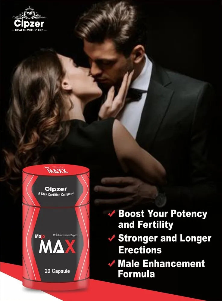 Cipzer Mojo Max Capsule