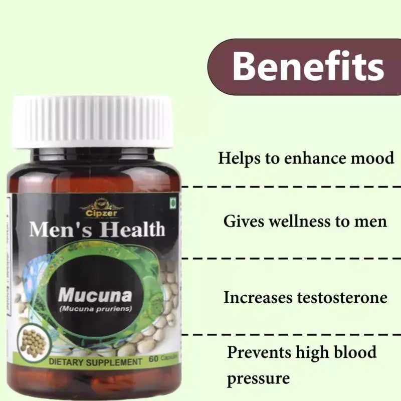 Cipzer Mucuna Capsule