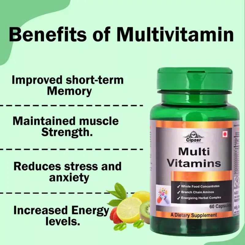 Cipzer Multivitamin Capsule