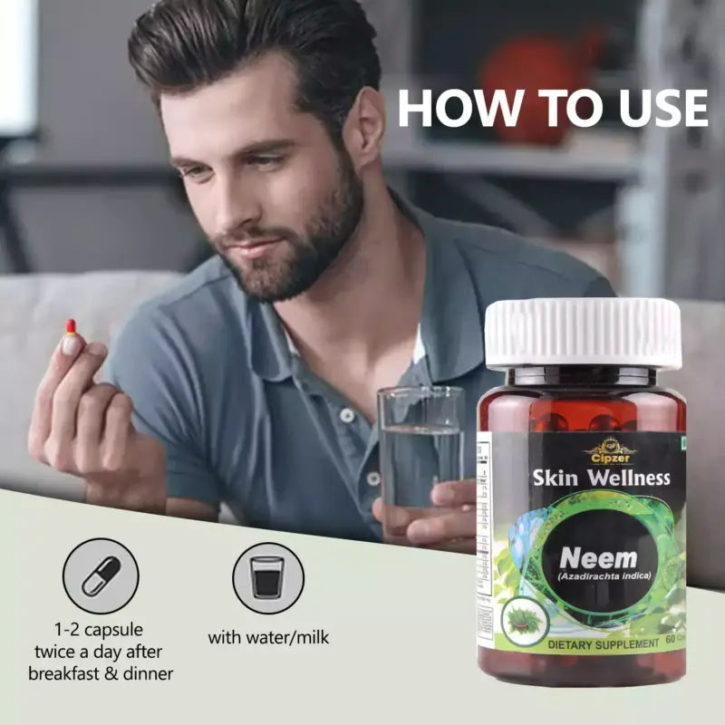 Cipzer Neem Capsule