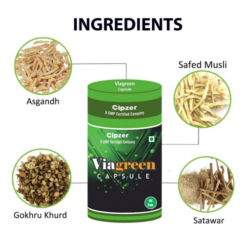 Cipzer Viagreen Capsule